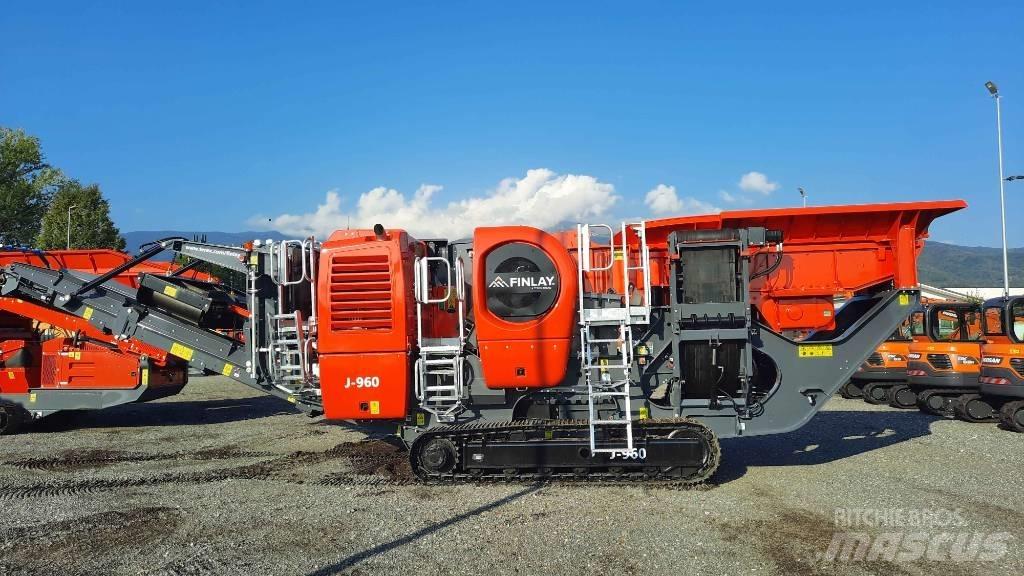 Finlay J 960 Mobilūs smulkintuvai