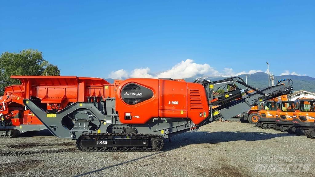 Finlay J 960 Mobilūs smulkintuvai