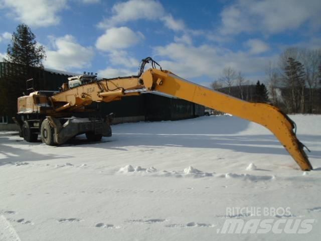 Liebherr A 934 B HD Strėliniai krautuvai