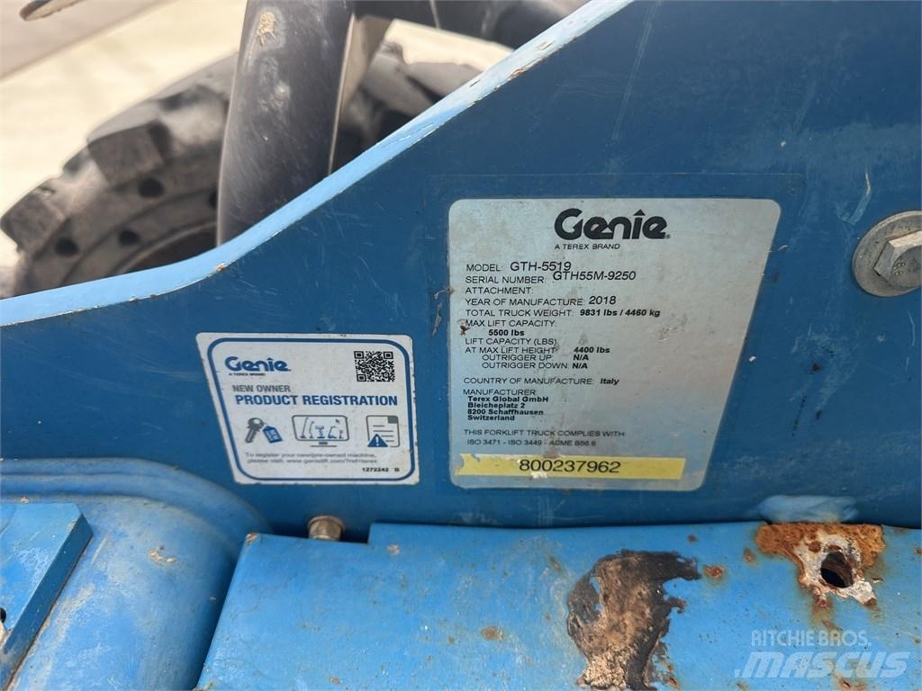 Genie GTH 5519 Teleskopiniai krautuvai