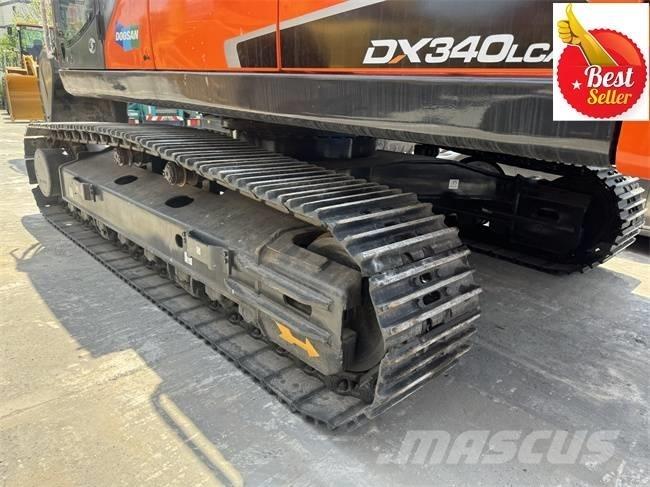 Doosan DX 340 LCA Vikšriniai ekskavatoriai
