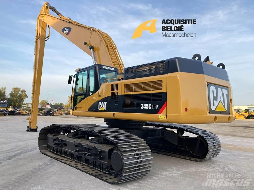 CAT 345C Long Reach Aukštuminiai ekskavatoriai