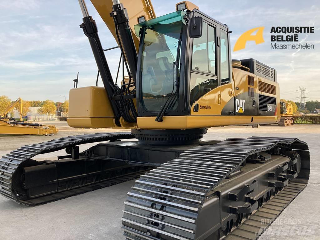 CAT 345C Long Reach Aukštuminiai ekskavatoriai