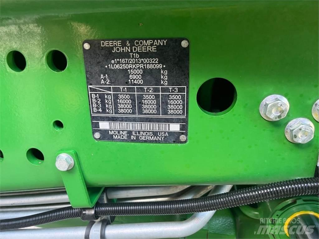 John Deere 6R250 Traktoriai