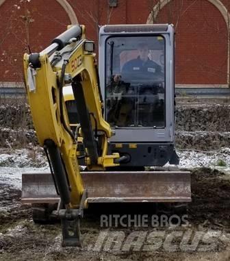 Wacker Neuson 50Z3 Vikšriniai ekskavatoriai