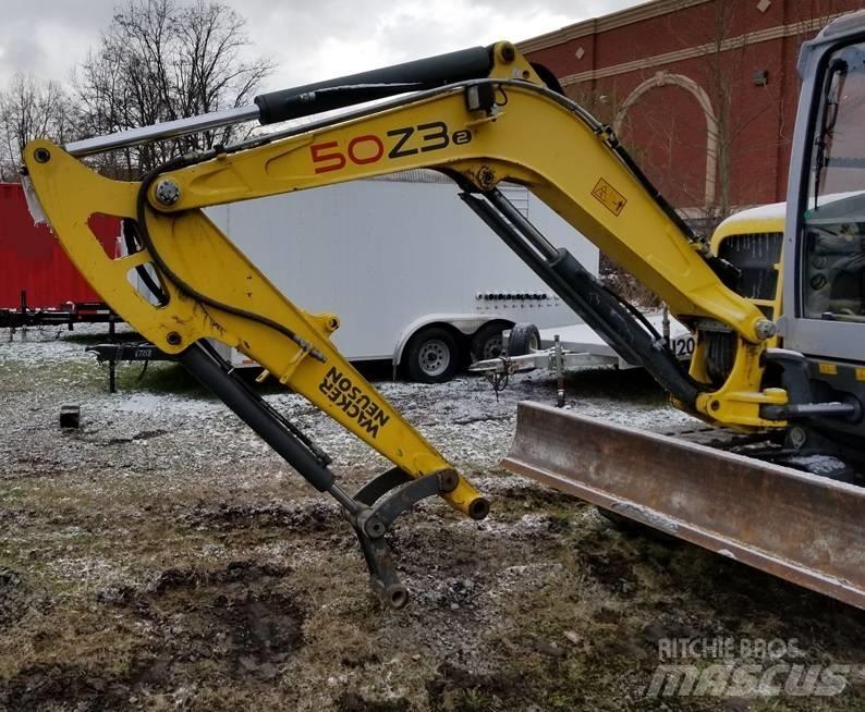 Wacker Neuson 50Z3 Vikšriniai ekskavatoriai