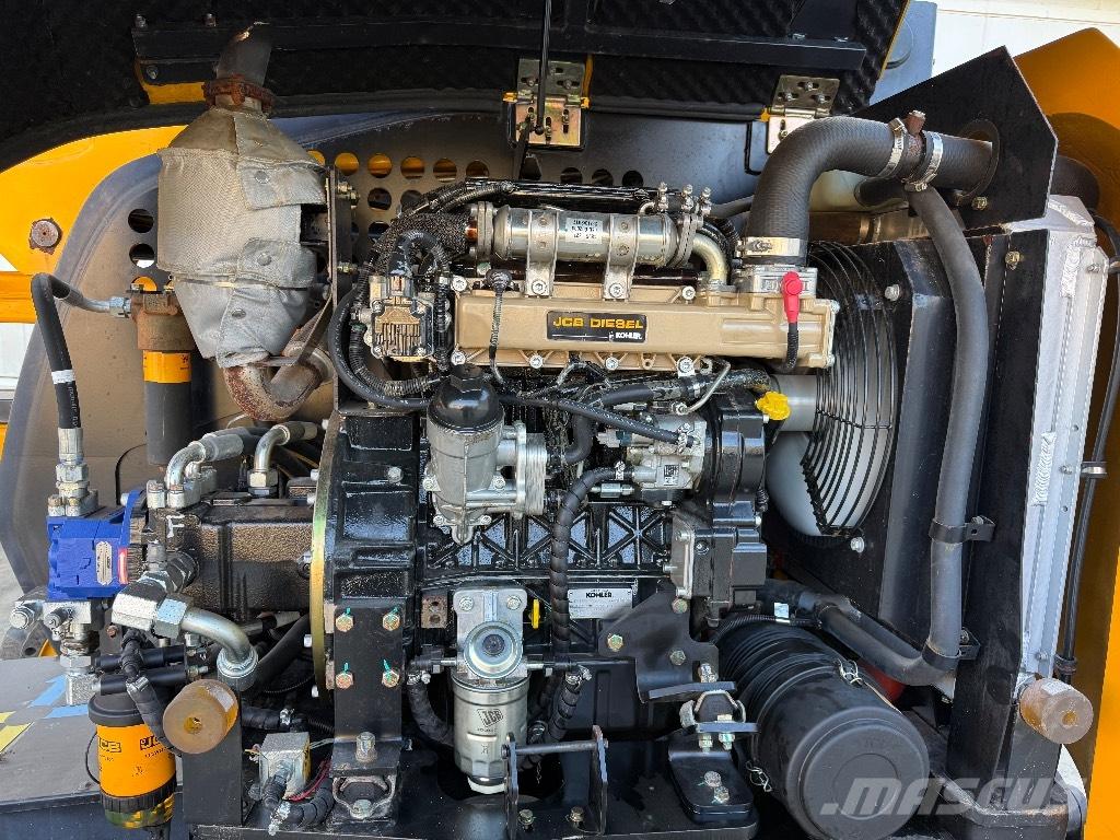 JCB AJ 48 D Žirkliniai keltuvai