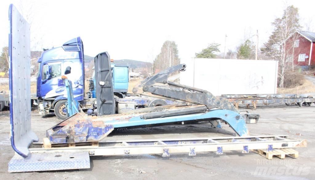 Volvo FH 16 Miškovežių vilkikai