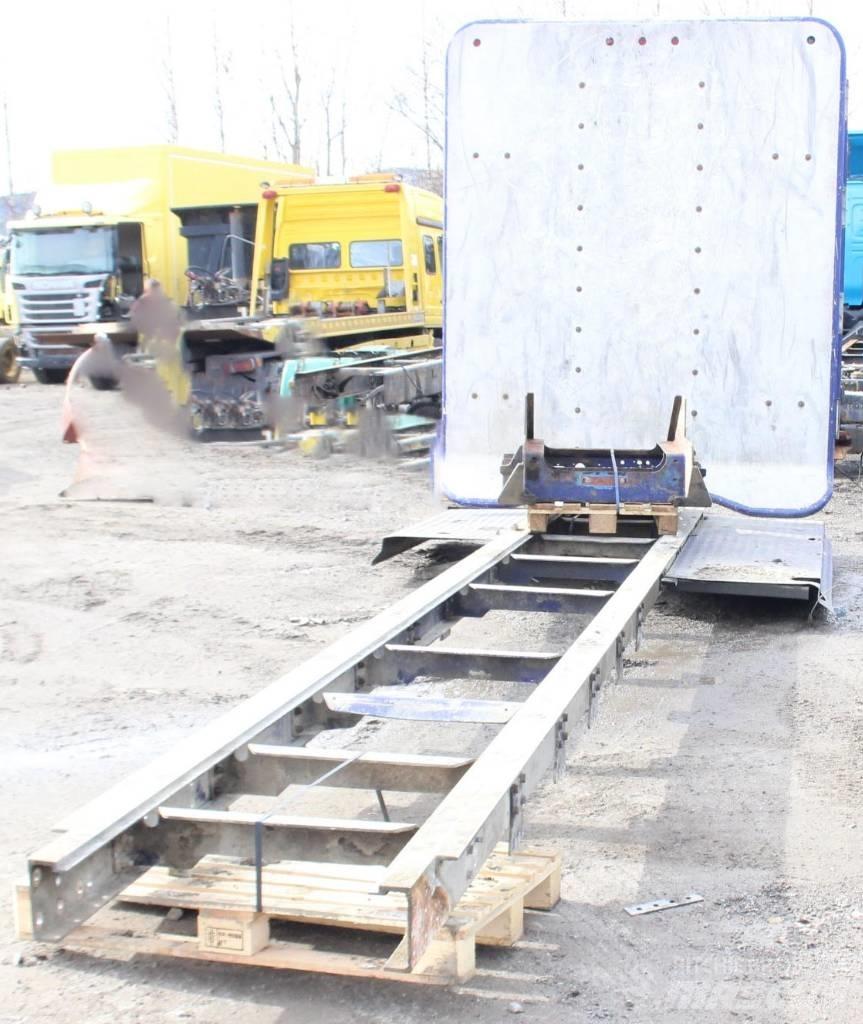 Volvo FH 16 Miškovežių vilkikai