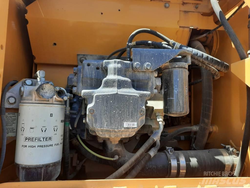 Komatsu PC 210 Vikšriniai ekskavatoriai