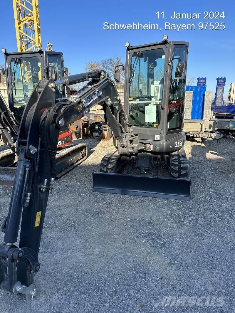 Eurocomach 35ZT Mini ekskavatoriai < 7 t