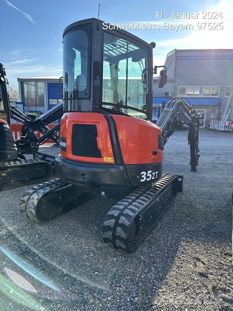 Eurocomach 35ZT Mini ekskavatoriai < 7 t