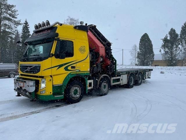 Volvo FM 13 8*4 Automobiliniai kranai