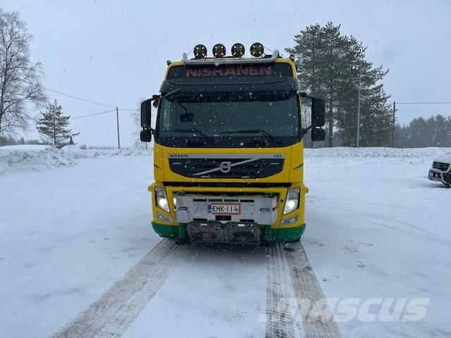 Volvo FM 13 8*4 Automobiliniai kranai