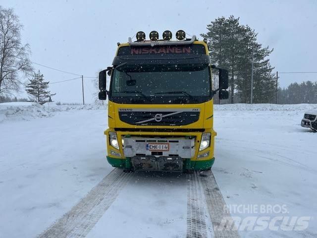 Volvo FM 13 8*4 Automobiliniai kranai