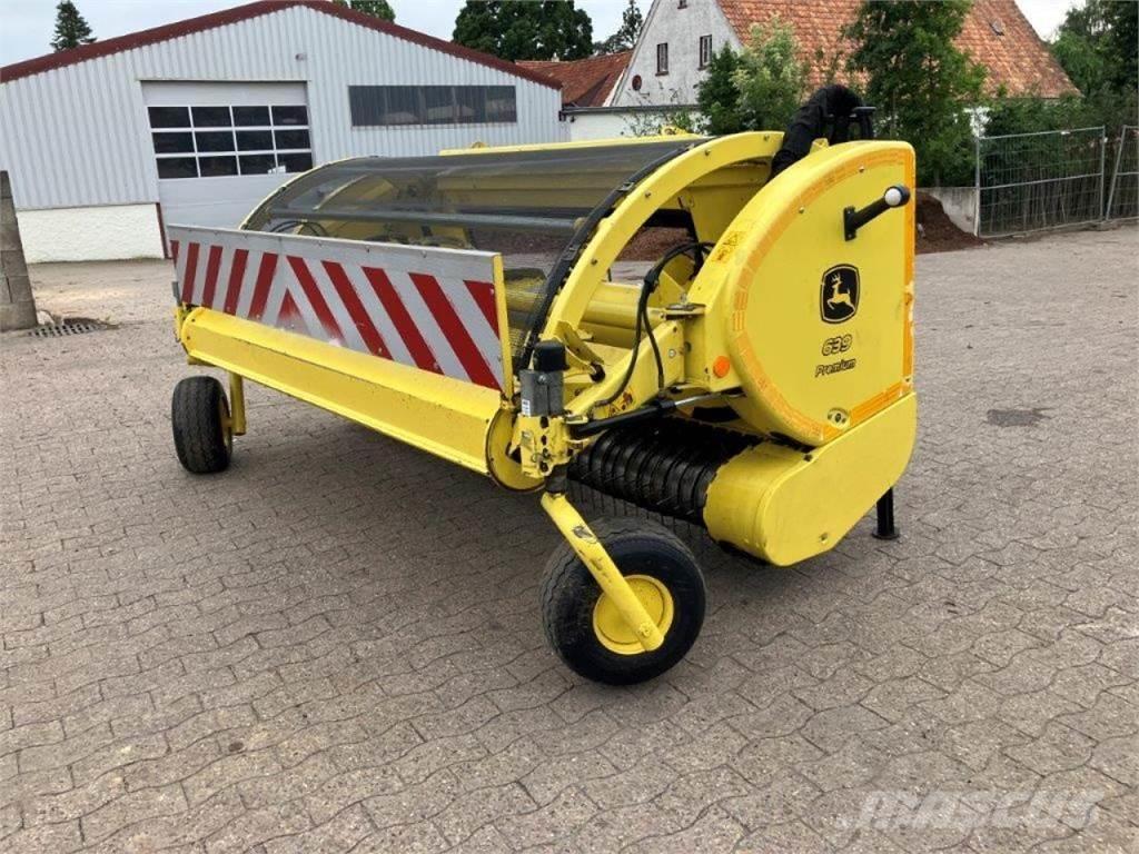 John Deere 639 Derliaus nuėmimo kombainų priedai