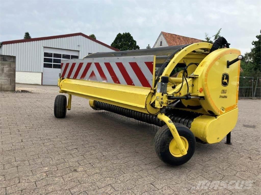 John Deere 639 Derliaus nuėmimo kombainų priedai