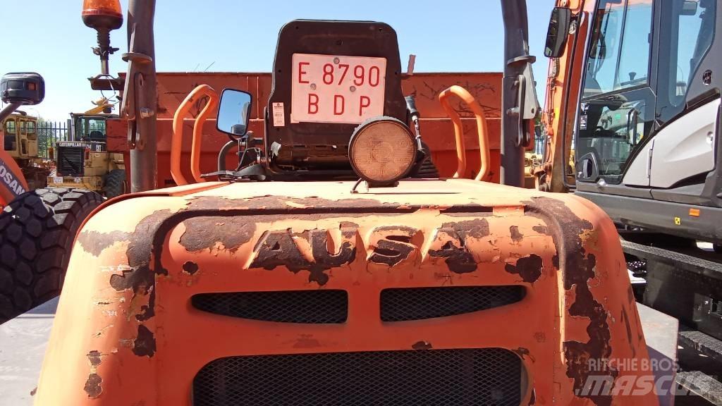 Ausa D 600 AP Statybiniai savivarčiai sunkvežimiai
