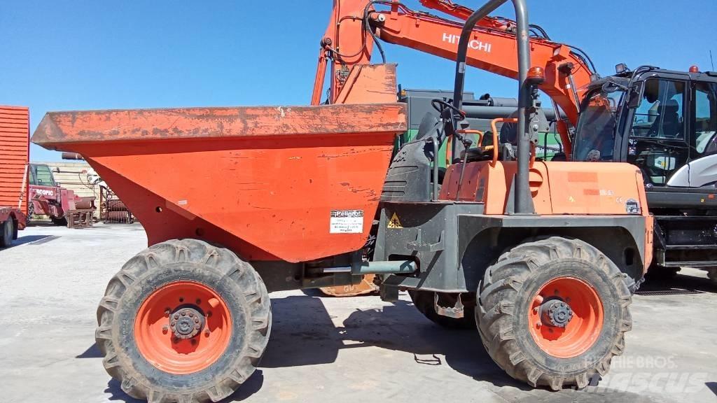 Ausa D 600 AP Statybiniai savivarčiai sunkvežimiai