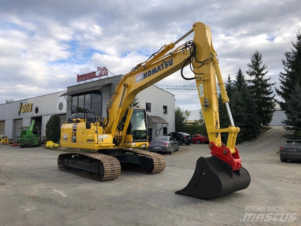 Komatsu PC210LC-11 Vikšriniai ekskavatoriai
