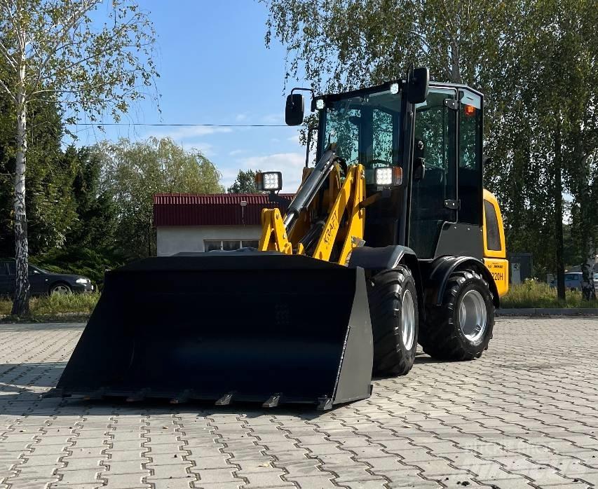 Kraft K220H Naudoti ratiniai krautuvai