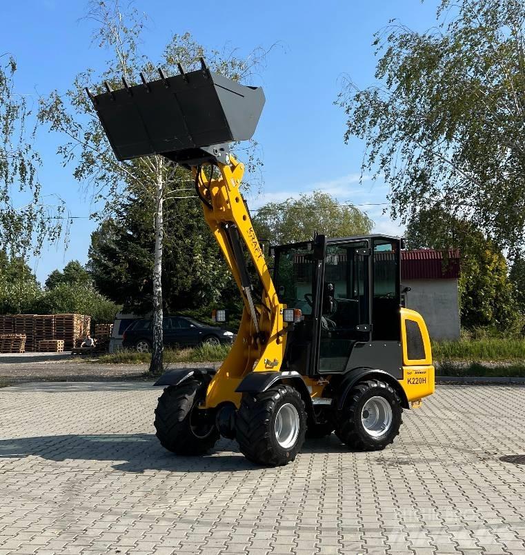 Kraft K220H Naudoti ratiniai krautuvai