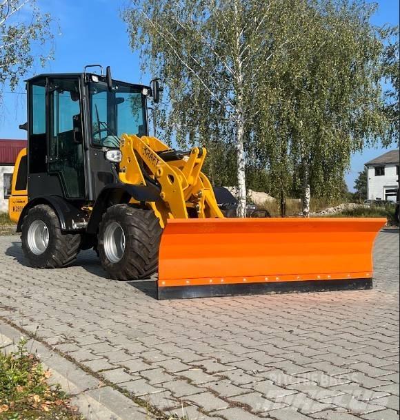 Kraft K220H Naudoti ratiniai krautuvai