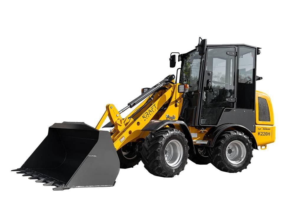 Kraft K220H Naudoti ratiniai krautuvai