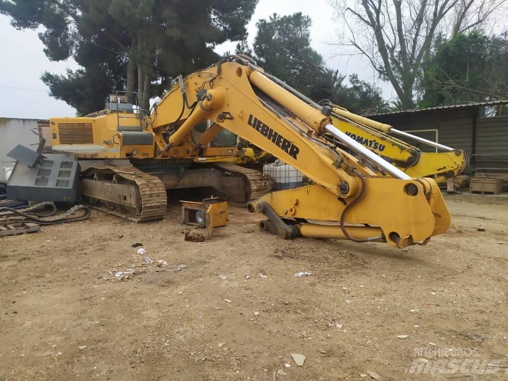 Liebherr 964C Hidraulikos įrenginiai