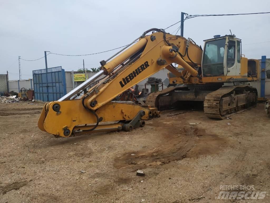 Liebherr 964C Hidraulikos įrenginiai
