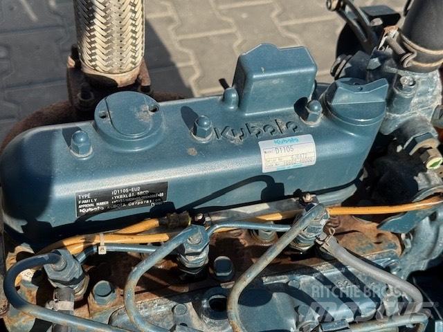 Kubota D 1105 Varikliai