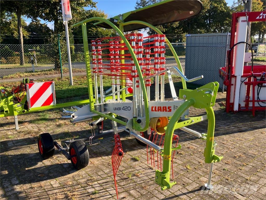 CLAAS Liner 420 Grunto gramdymo technika