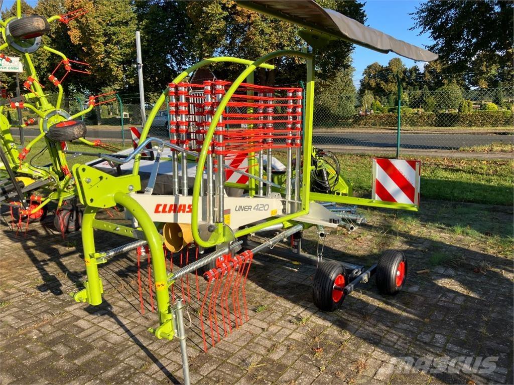 CLAAS Liner 420 Grunto gramdymo technika
