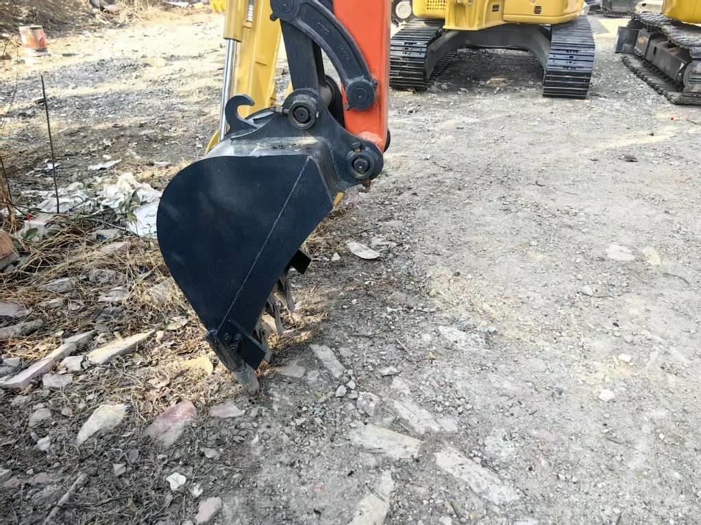 Kubota U 35 Mini ekskavatoriai < 7 t