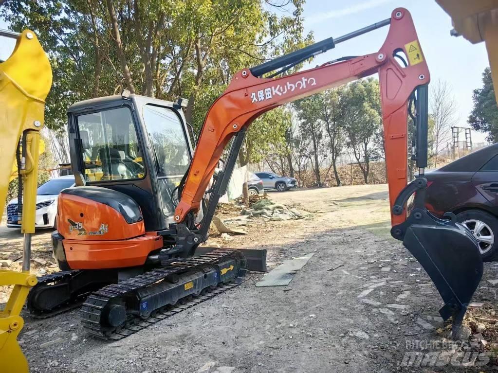 Kubota U 35 Mini ekskavatoriai < 7 t