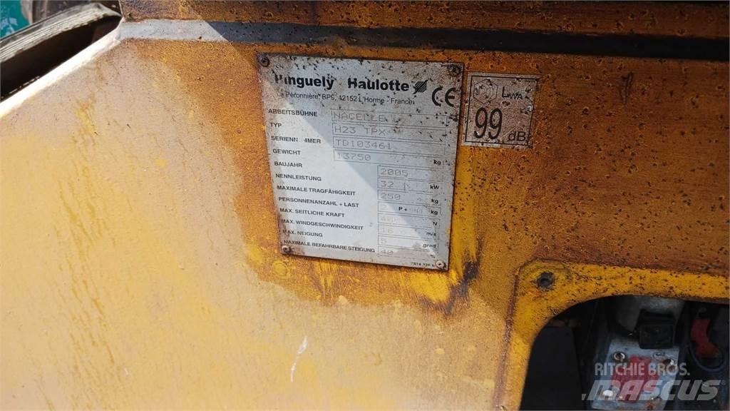 Haulotte H23TPX Teleskopiniai keltuvai