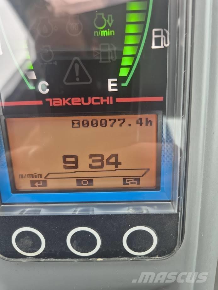 Takeuchi TB225 V0B Mini ekskavatoriai < 7 t