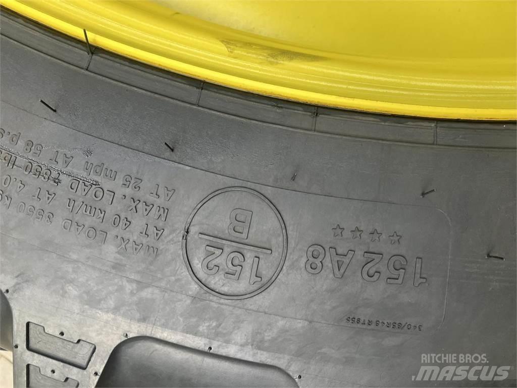 BKT 340/85R48 Padangos, ratai ir ratlankiai