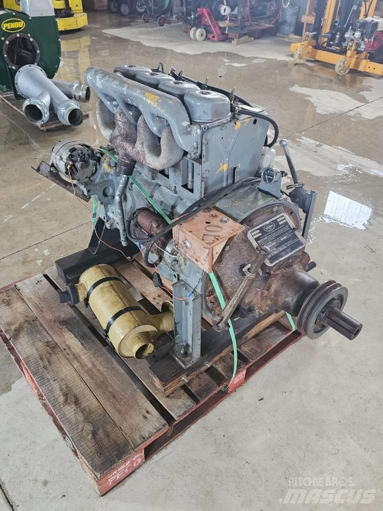  Duetz Four Cylinder Statyba - Kita