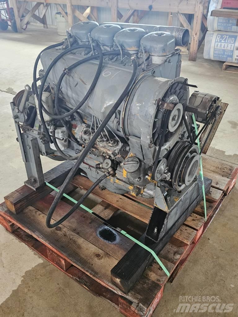  Duetz Four Cylinder Statyba - Kita