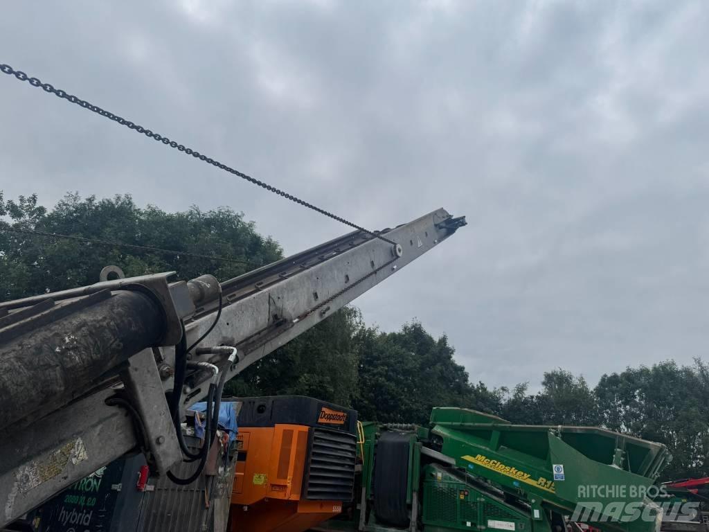 Arjes VZ750 Atliekų smulkintuvai