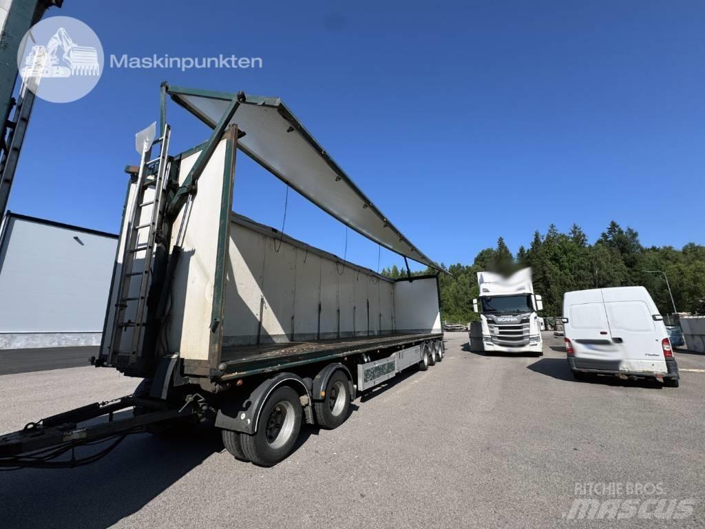 Kilafors Bioline Priekabos skiedroms vežti