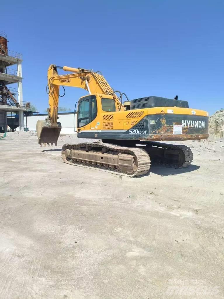 Hyundai R520LC-9T Vikšriniai ekskavatoriai