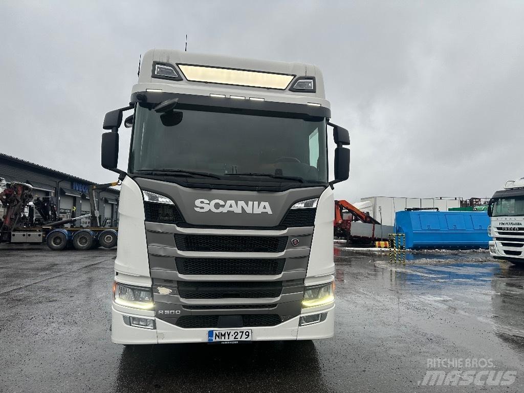 Scania R 500 6X2 Naudoti vilkikai