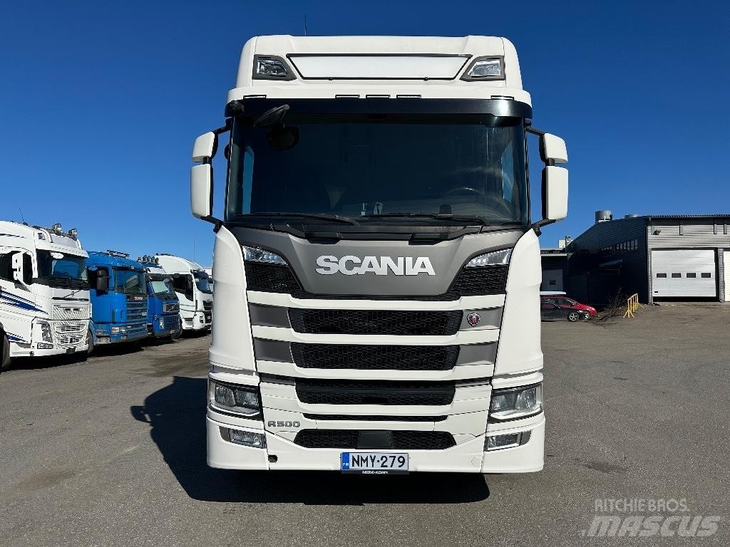 Scania R 500 6X2 Naudoti vilkikai