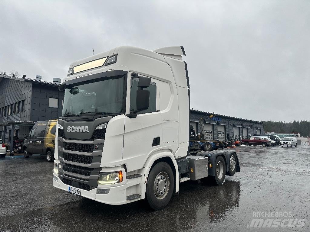 Scania R 500 6X2 Naudoti vilkikai