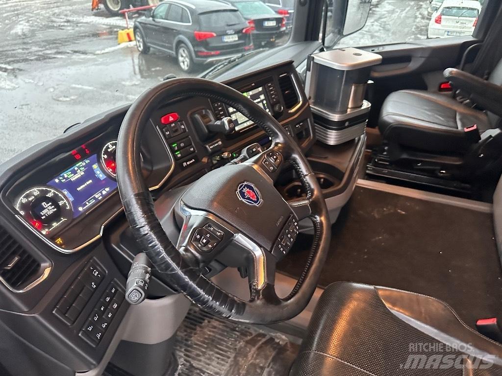 Scania R 500 6X2 Naudoti vilkikai