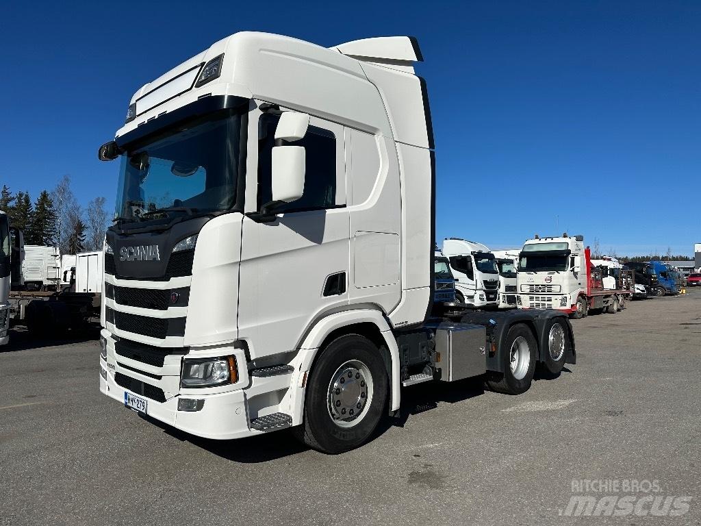 Scania R 500 6X2 Naudoti vilkikai