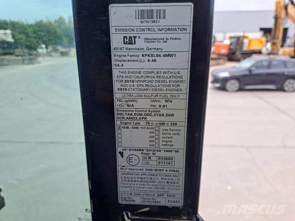 CAT M 315 F Ratiniai ekskavatoriai