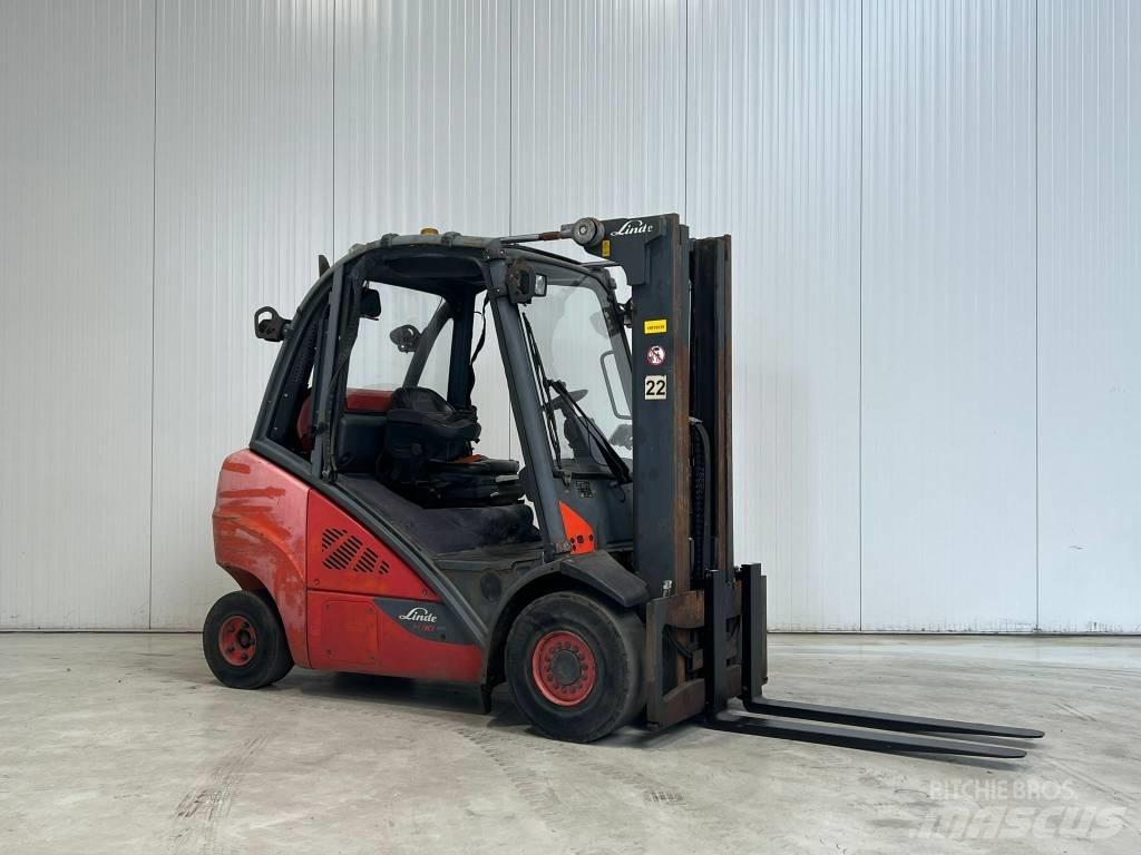 Linde H30T-02 LPG (dujiniai) krautuvai